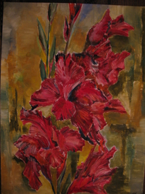 Гладиолусы