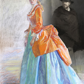 Французкий роман 19 века.