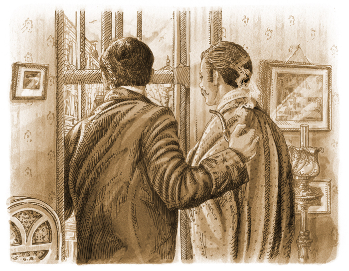 Шерлок Холмс и доктор Ватсон