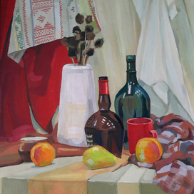 Учебный натюрморт