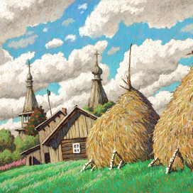 Август на севере