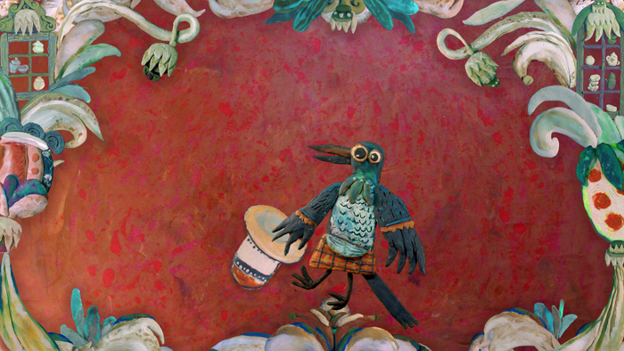 сорока ворона