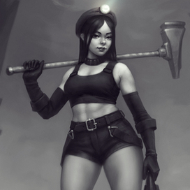 Гномий фэшн (Dwarf fashion)