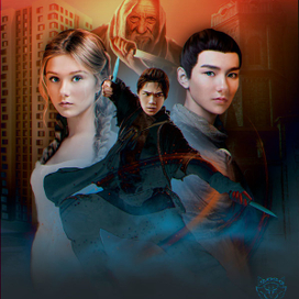 обложка к трилогии Анфимовой...