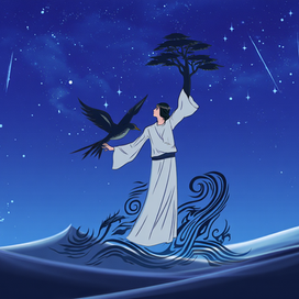 lunar theater of life