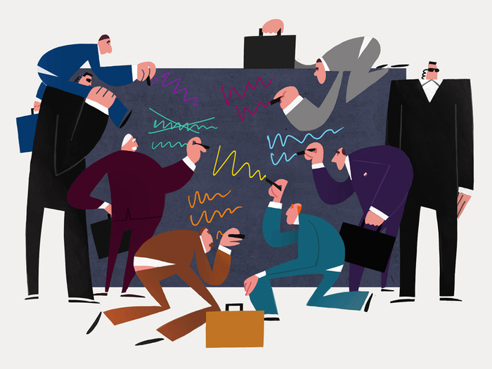 Иллюстрация в Esquire