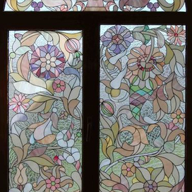 Витраж "Сказочный"