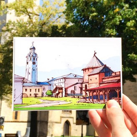 from V.Novgorod with love