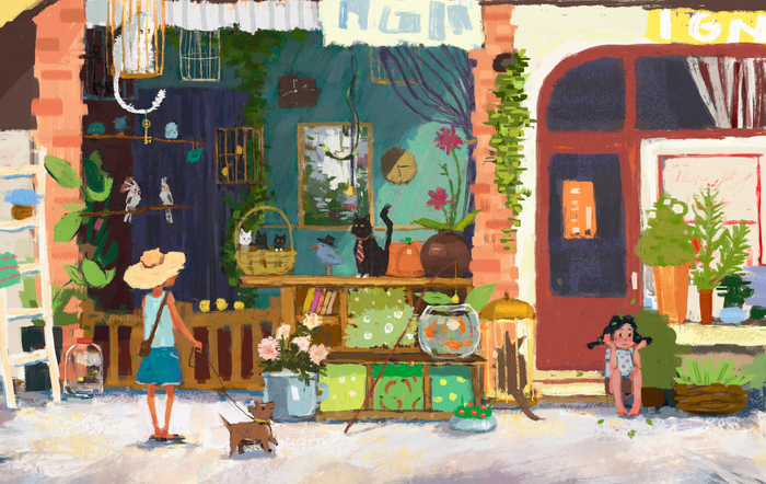 Лавка "Всякая всячина"