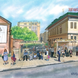 Путешествие по России Звенигород