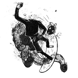 Потерял голову от любви к волнам