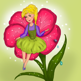 Дюймовочка