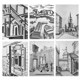 Городской скетчинг