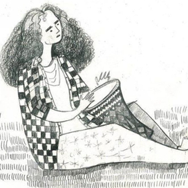 Барабанщица