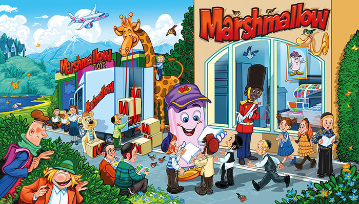 постер для израильского детского журнала