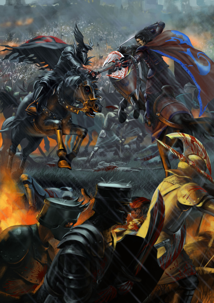 Битва под городом