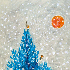 "Зимнее солнышко".