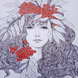 Маленькая рябинка