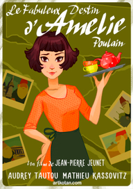 Афиша "Амели"