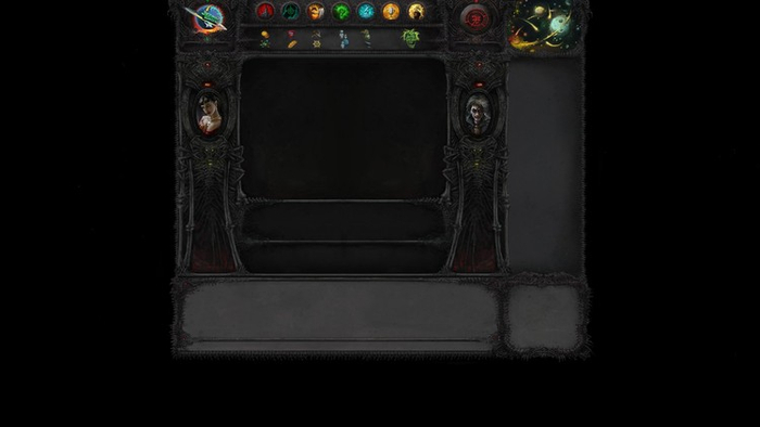 Интерфейс игрового проекта