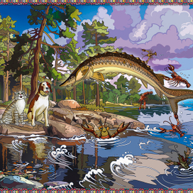 волшебное кольцо, эпизод