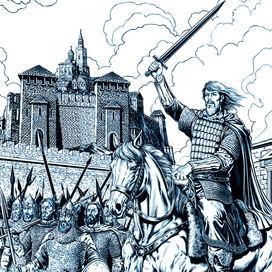 Ивайло – черно-белая версия