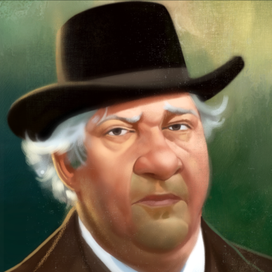 Портрет персонажа #1