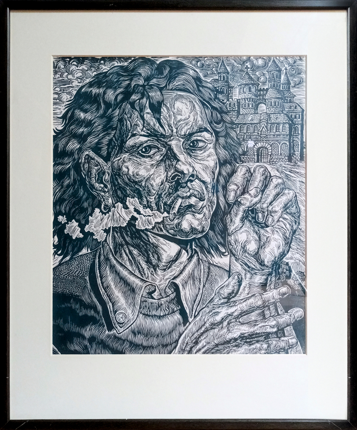 Автопортрет