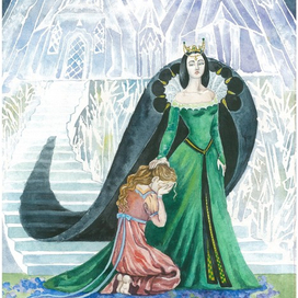 Тайна хрустального замка: мольба Эвенты