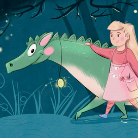 Ручной дракон