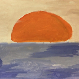 Солнце на закате