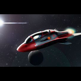 Пиратский космолёт