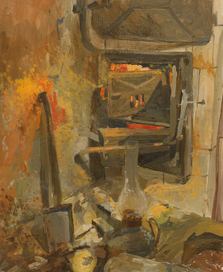 Печь - горячее сердце дома.