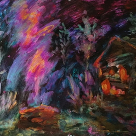 Говард Ф. Лавкрафт, "Сияние извне". 