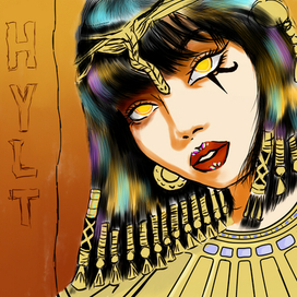 LIsa as cleopatra