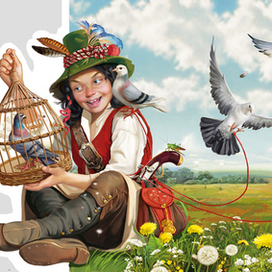 "Снежная королева" - календарь