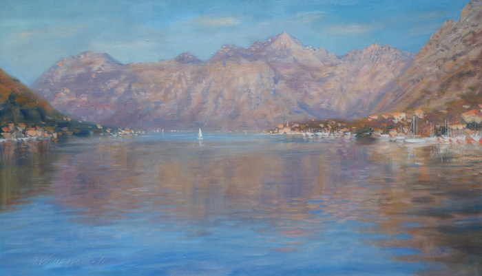 Которский залив. Черногория.