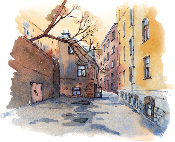 Дворы Петербурга 2