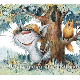 "Культурный отдых"-2. Из "Ой-сказок"