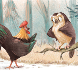 Иллюстрация для книги из серии "Полезные сказки"