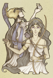 Греческие богини