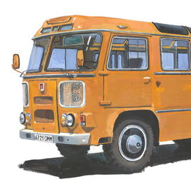 Колобок (ПАЗ-672М)