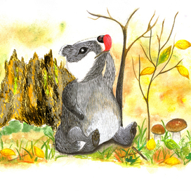 Барсучий нос