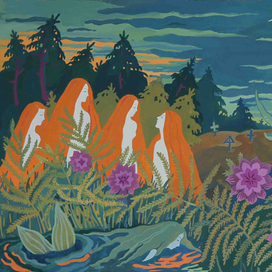 Посолонь. Купальская ночь