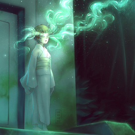 Light under my eyelids