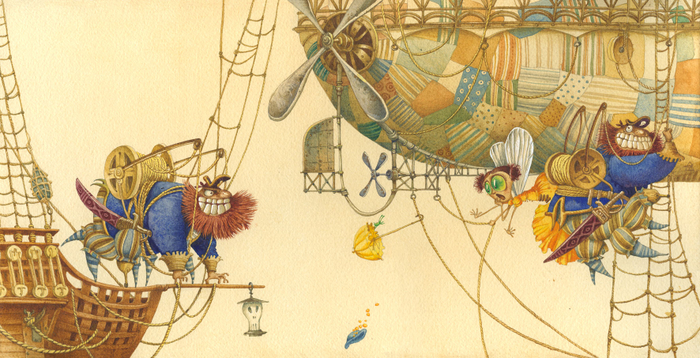 ...в уголок поволок