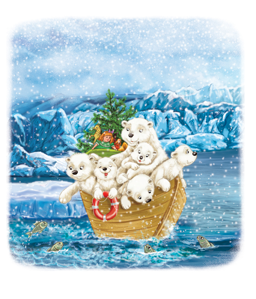 а у мишек Новый год!