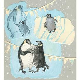 Танцуют пингвины