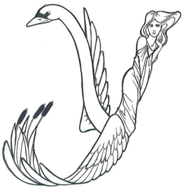 Акцидентный шрифт "Сильмариллион"