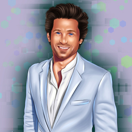 Мужской портрет